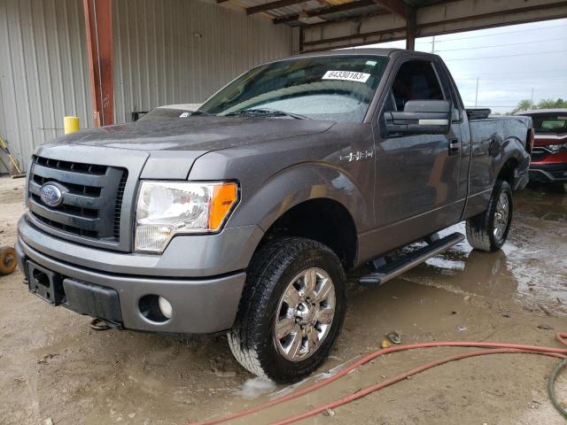 FORD F150 2010 with VIN 1FTMF1EW3AKB33263 - Photo from auction