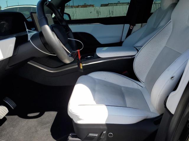 Photo 7 from auction – 2022 TESLA MODEL X with VIN 7SAXCBE69NF354447