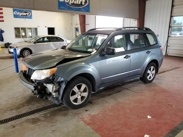 SUBARU FORESTER 2 2013 with VIN JF2SHABC9DH427703 - Photo from auction