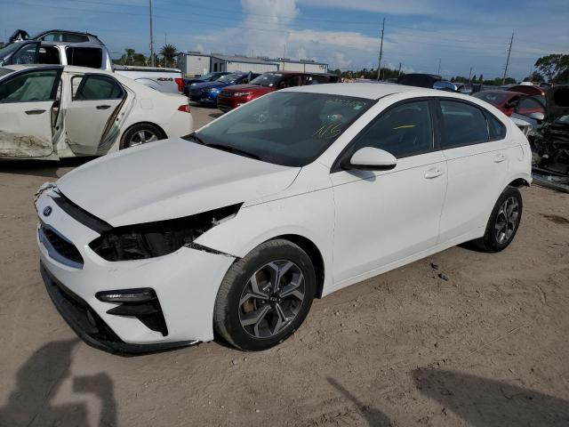 KIA FORTE FE 2020 with VIN 3KPF24AD3LE236554 - Photo from auction