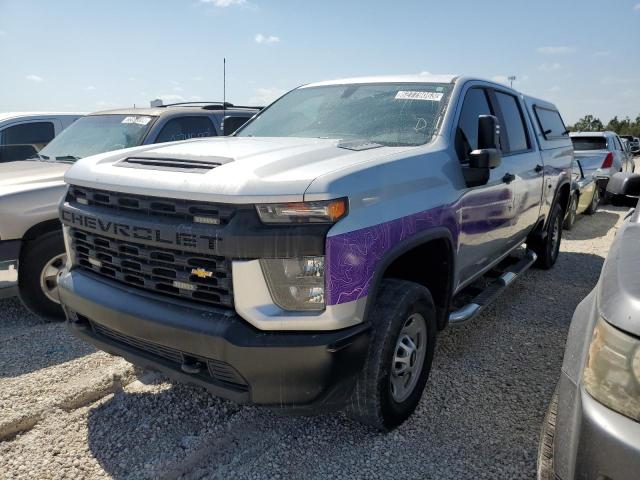 CHEVROLET SILVERADO 2020 with VIN 1GC4YLE76LF133798 - Photo from auction