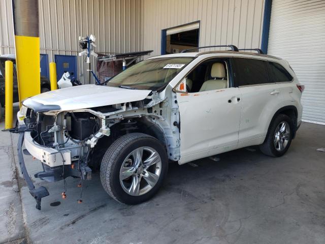 TOYOTA HIGHLANDER 2015 with VIN 5TDYKRFH3FS055918 - Photo from auction