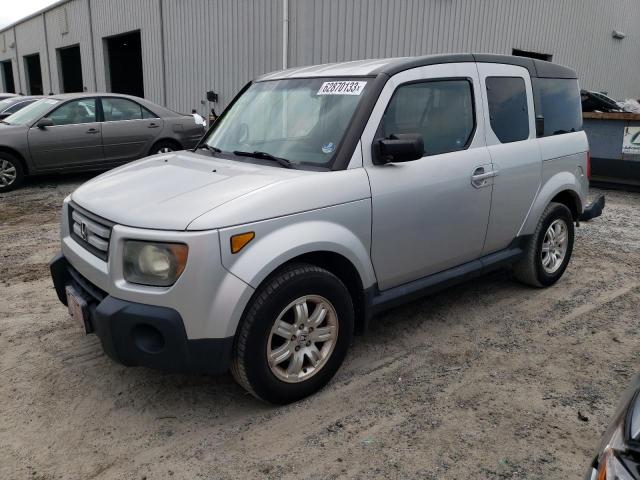 HONDA ELEMENT EX 2007 with VIN 5J6YH187X7L003297 - Photo from auction