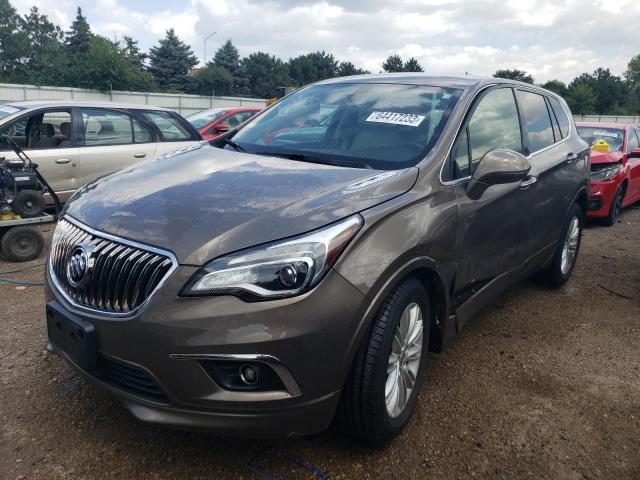 BUICK ENVISION P 2017 with VIN LRBFXASA6HD077735 - Photo from auction
