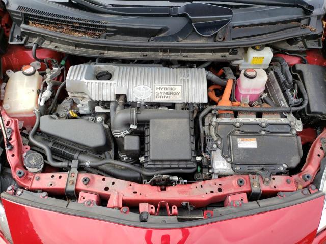 Photo 11 from auction – 2015 TOYOTA PRIUS with VIN JTDKN3DU1F1915807