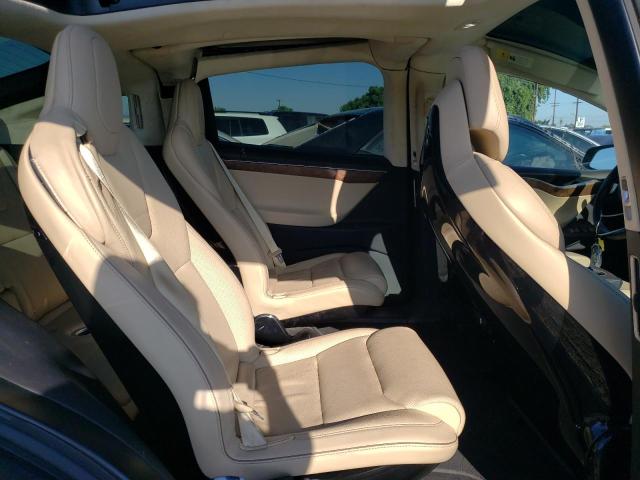 Photo 11 from auction – 2016 TESLA MODEL X with VIN 5YJXCBE25GF016752