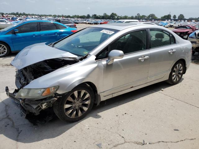 HONDA CIVIC 4D 2009 with VIN 1HGFA16819L021933 - Photo from auction
