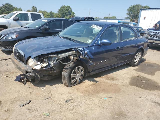 Photo 1 from auction – 2004 HYUNDAI SONATA GL with VIN KMHWF25H44A083754