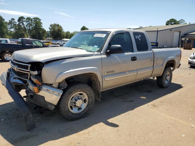 CHEVROLET SILVERADO 2007 с VIN 1GCHK29U97E183801 - Снимка от търг