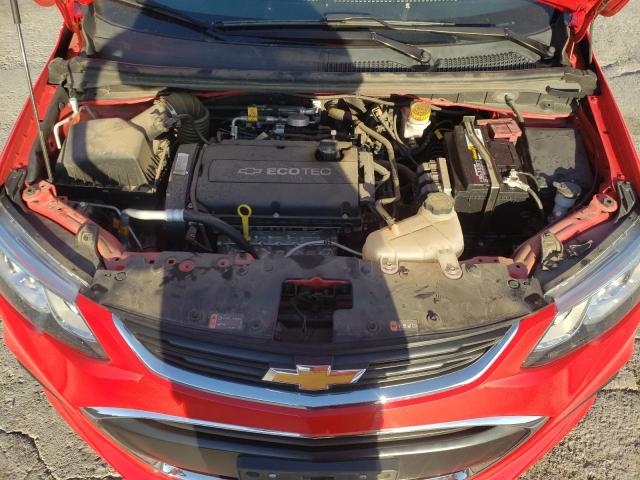 Photo 11 from auction – 2018 CHEVROLET SONIC LT with VIN 1G1JD5SH8J4121158
