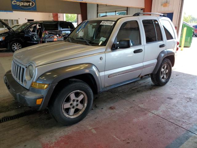 JEEP LIBERTY SP 2006 with VIN 1J4GL48K16W146815 - Photo from auction