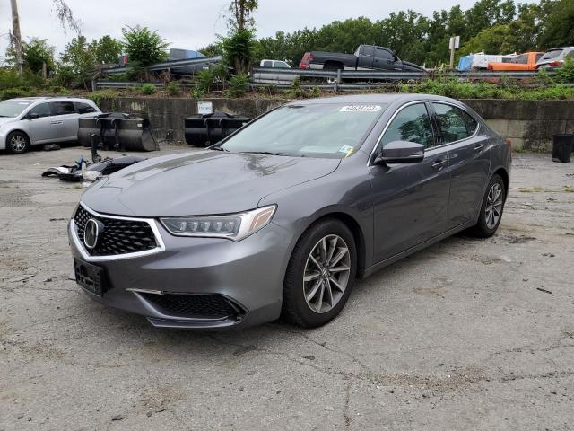 ACURA TLX 2020 with VIN 19UUB1F37LA017252 - Photo from auction