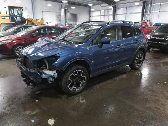SUBARU XV CROSSTR 2013 with VIN JF2GPAVC3D2889570 - Photo from auction