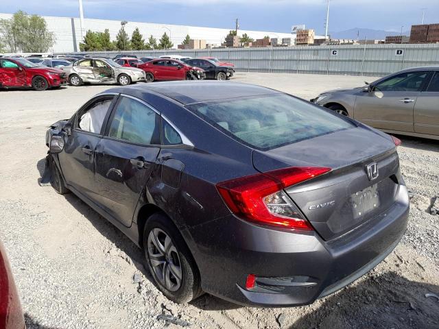 Photo 2 from auction – 2016 HONDA CIVIC LX with VIN 19XFC2F57GE047334
