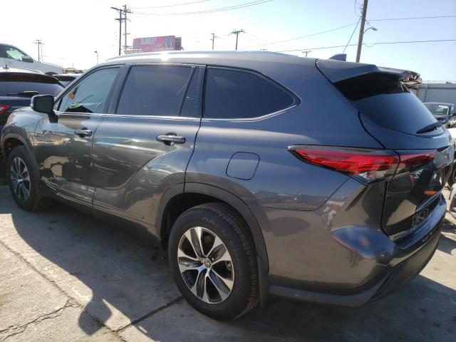 Photo 2 from auction – 2020 TOYOTA HIGHLANDER with VIN 5TDHZRBH2LS043269
