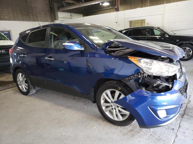 Photo 4 from auction – 2013 HYUNDAI TUCSON GLS with VIN KM8JUCAC0DU765285