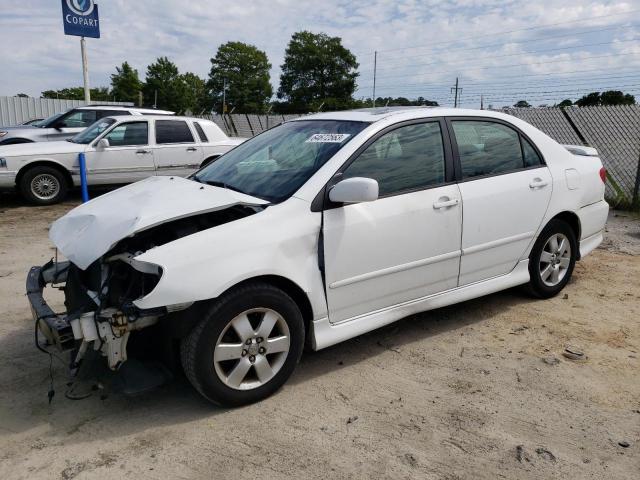 TOYOTA COROLLA CE 2007 with VIN 2T1BR32E27C799711 - Photo from auction