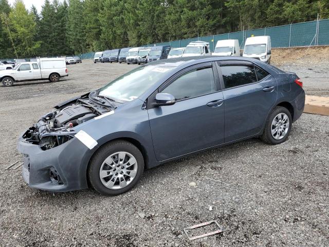 TOYOTA COROLLA L 2015 with VIN 2T1BURHE4FC306487 - Photo from auction