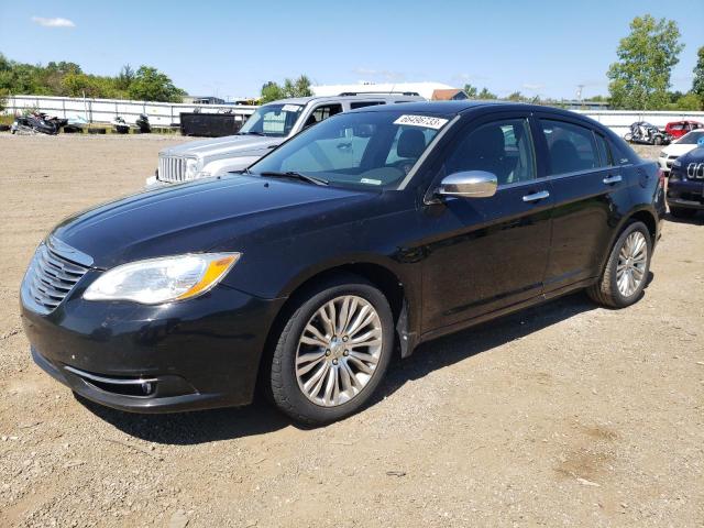 CHRYSLER 200 LIMITE 2012 with VIN 1C3CCBCB2CN124232 - Photo from auction