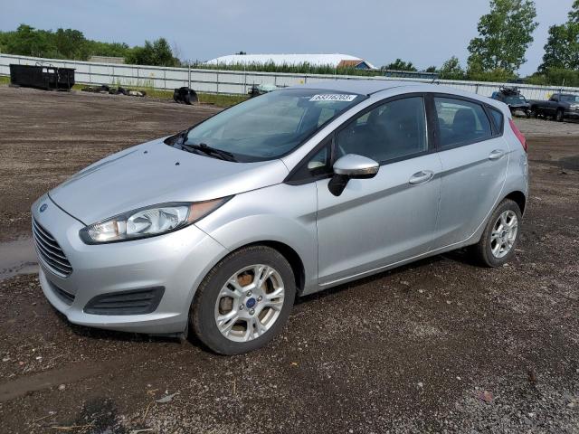 FORD FIESTA SE 2016 with VIN 3FADP4EJ3GM150719 - Photo from auction