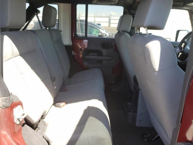 Photo 10 from auction – 2007 JEEP WRANGLER S with VIN 1J4GB59147L136376