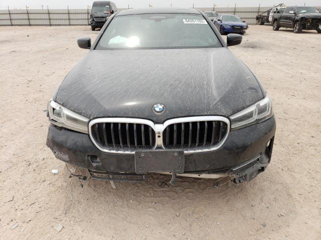 Photo 5 from auction – 2021 BMW 530 I with VIN WBA53BH01MCF40491