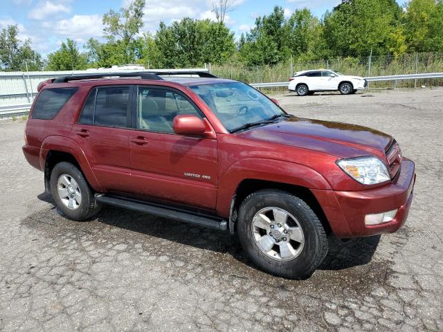 Photo 4 from auction – 2005 TOYOTA 4RUNNER LI with VIN JTEBT17R758024004
