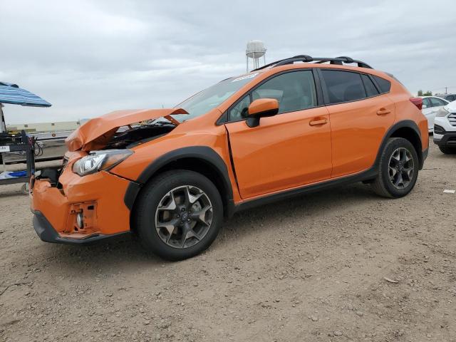 SUBARU CROSSTREK 2020 with VIN JF2GTAPC5LH263376 - Photo from auction