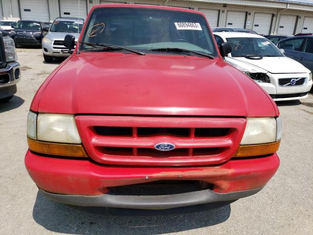 Photo 5 from auction – 1999 FORD RANGER with VIN 1FTYR10V1XPC01157