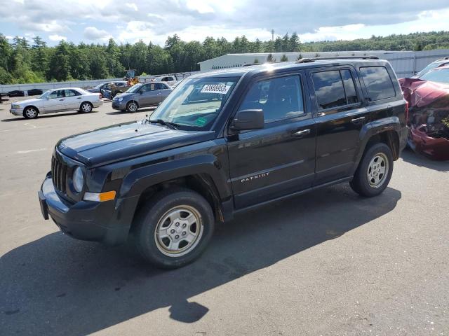 JEEP PATRIOT SP 2012 with VIN 1C4NJRBBXCD514537 - Photo from auction