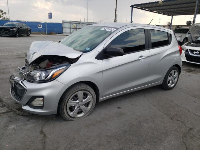 CHEVROLET SPARK LS 2021 with VIN KL8CB6SA6MC709612 - Photo from auction