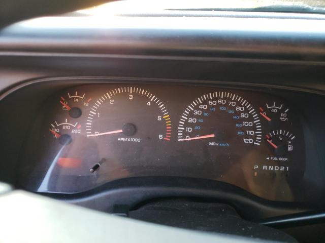 Photo 9 from auction – 2000 DODGE DURANGO with VIN 1B4HR28Z1YF203332