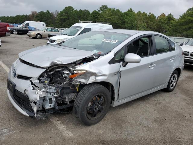 TOYOTA PRIUS 2012 with VIN JTDKN3DU7C5465004 - Photo from auction