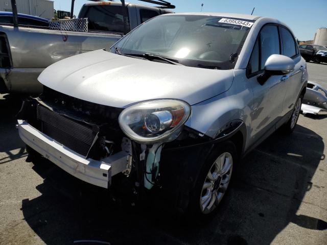 FIAT 500X EASY 2016 con VIN ZFBCFXBT3GP339819 - Foto de la subasta