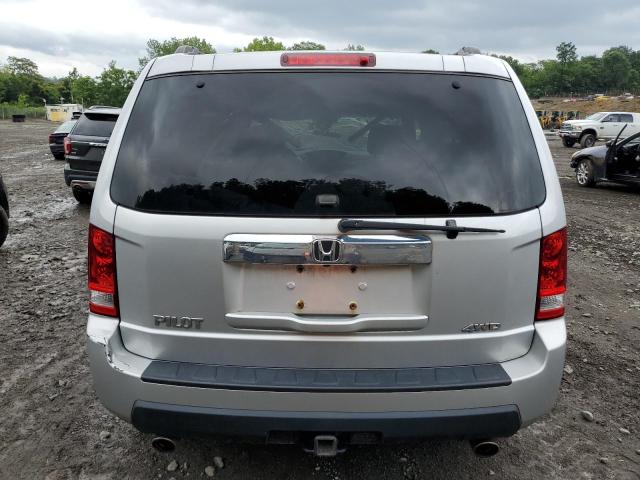 Photo 6 from auction – 2009 HONDA PILOT EXL with VIN 5FNYF485X9B039735