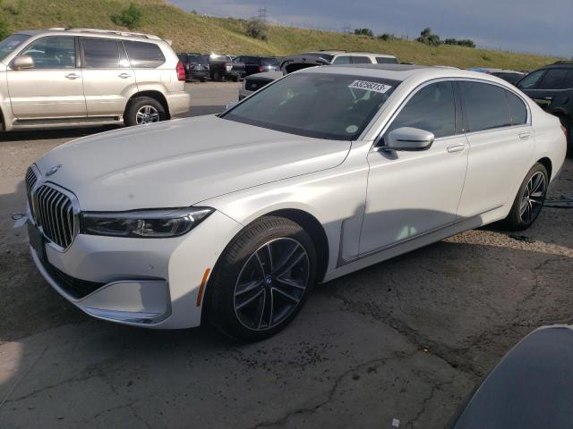 BMW 750 XI 2020 with VIN WBA7U2C04LBM62111 - Photo from auction