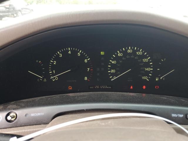 Photo 9 from auction – 1996 LEXUS LS 400 with VIN JT8BH22F2T0052490