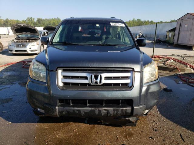 Photo 5 from auction – 2006 HONDA PILOT EX with VIN 2HKYF18526H552277