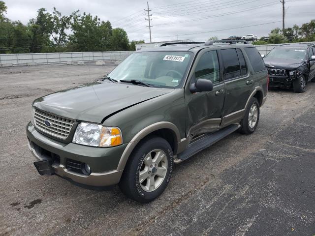 FORD EXPLORER E 2003 with VIN 1FMZU84W73UB43383 - Photo from auction