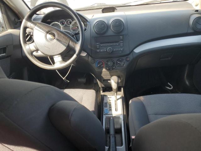 Photo 8 from auction – 2010 CHEVROLET AVEO LS with VIN KL1TD5DE6AB083774