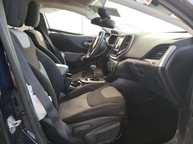 Photo 7 from auction – 2014 JEEP CHEROKEE S with VIN 1C4PJMAB4EW252986