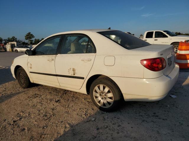 Photo 2 from auction – 2003 TOYOTA COROLLA CE with VIN 1NXBR32E63Z003843