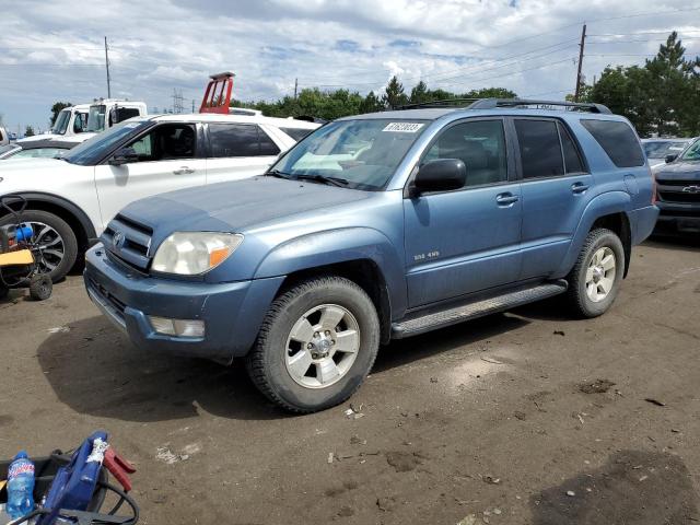 TOYOTA 4RUNNER SR 2004 with VIN JTEBU14R340053157 - Photo from auction