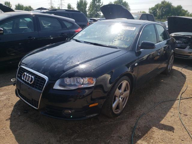 Photo 1 from auction – 2008 AUDI A4 S-LINE with VIN WAUEH78E18A165114