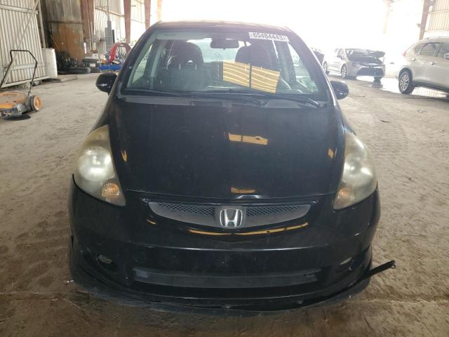 Photo 5 from auction – 2007 HONDA FIT S with VIN JHMGD38687S040448