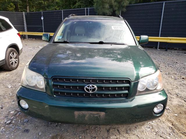 Photo 5 from auction – 2002 TOYOTA HIGHLANDER with VIN JTEHF21A920095807