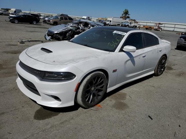 DODGE CHARGER SR 2015 with VIN 2C3CDXEJ7FH770135 - Photo from auction
