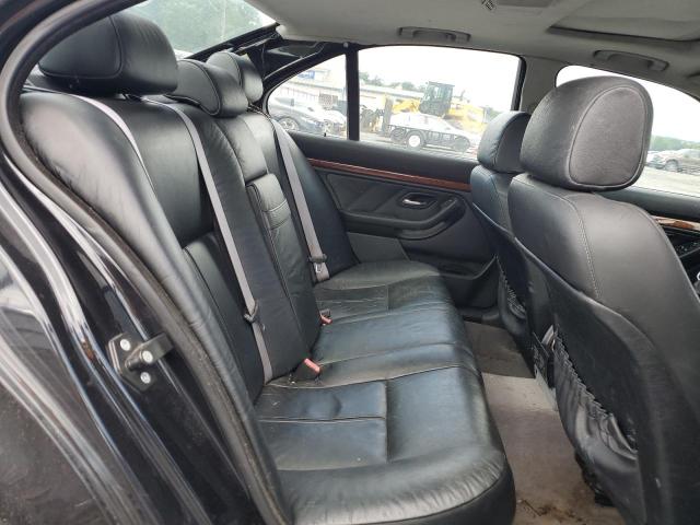 Photo 10 from auction – 2000 BMW 528 I with VIN WBADM5344YBY44217