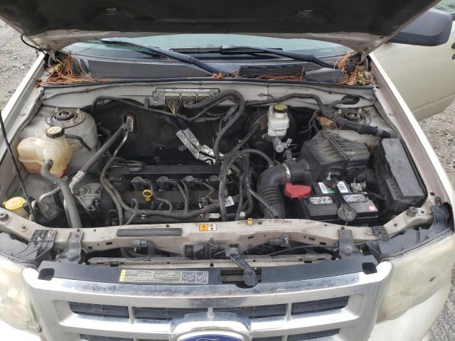 Photo 12 from auction – 2011 FORD ESCAPE XLT with VIN 1FMCU0D79BKC40871