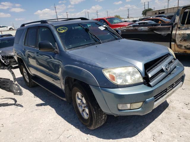 Photo 4 from auction – 2004 TOYOTA 4RUNNER SR with VIN JTEZT14R148004896